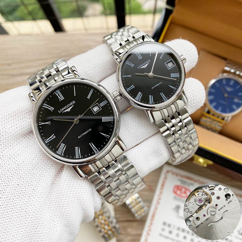 Longines 40mm 33mm 081638